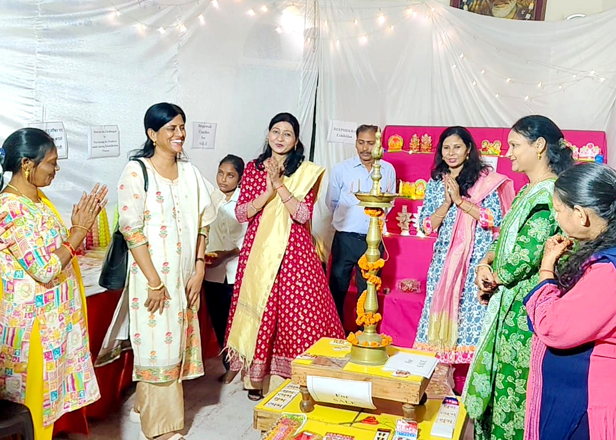 34th Deepshikha Mela Celebration at Deva Center, Varanasi