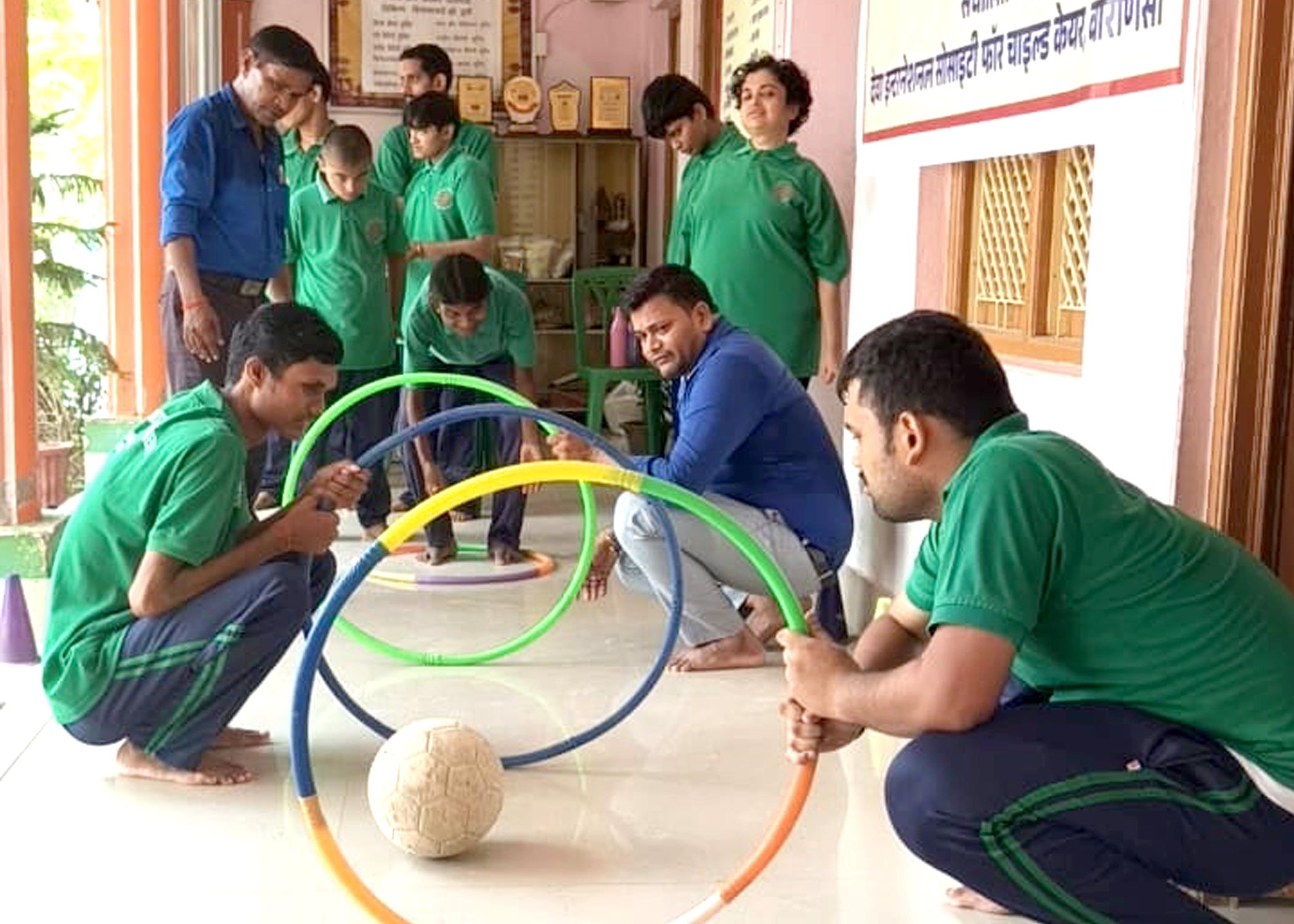 National Sports Day Celebration by Deva Gram Children