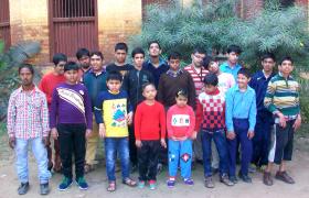 Spreading Smiles: A Glimpse into the Lives of Special Children