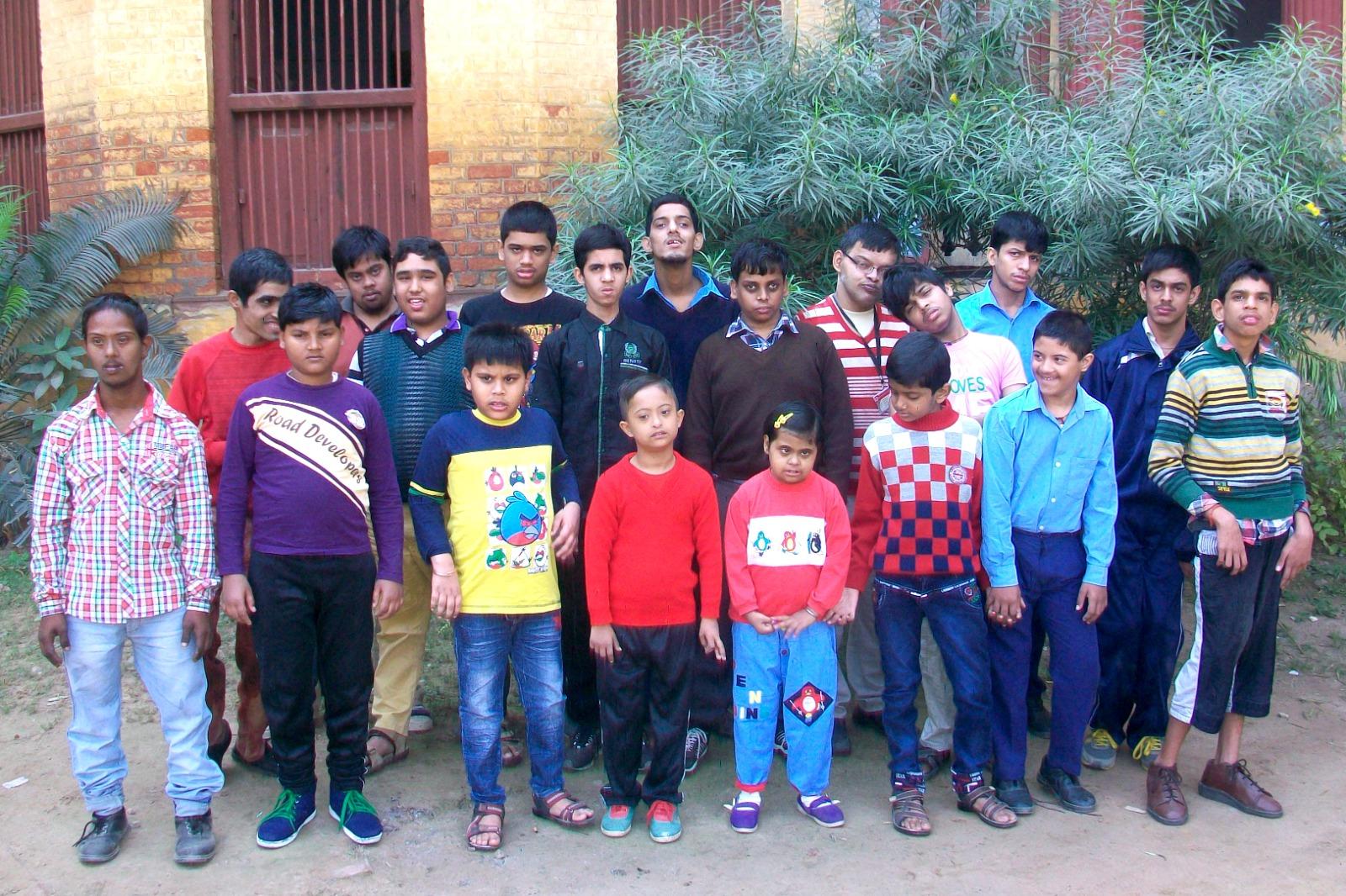 Spreading Smiles: A Glimpse into the Lives of Special Children